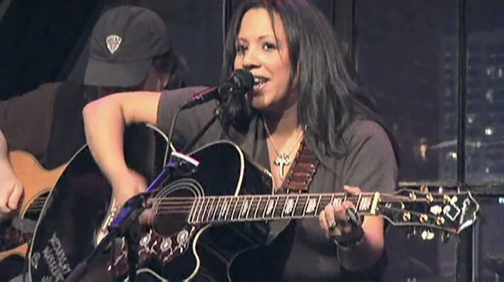 VICKIE RAYE "Message in The Bottle"  Live @ The Li...