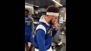 Warriors Troll Klay For Not Being On Top 75 