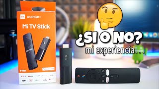 Xiaomi Mi TV Stick ¿es recomendable? | Review en Español