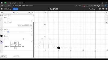 Bouncy Ball in Desmos?