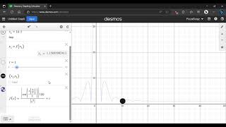 Bouncy Ball in Desmos?