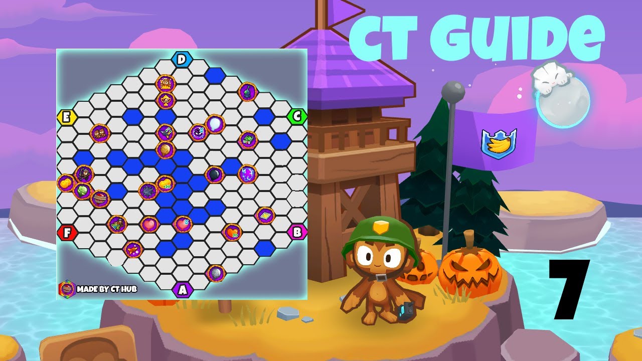 BTD6 Contested Territory #7 Map Guide! - YouTube