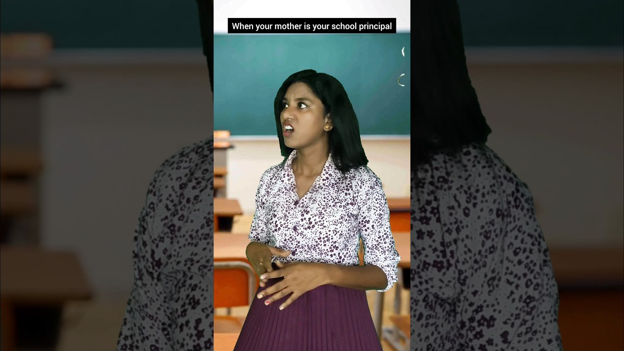 Mom Principal🤯 