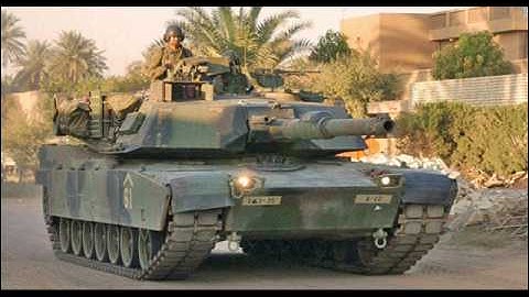 Tribute to the M1A1-A2 Abrams Main Battle Tank.