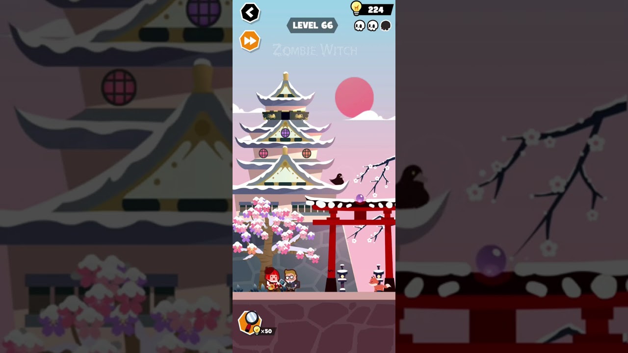 Deathigner Level 66 Solution || Walkthrough || DEATHIGNER Gameplay