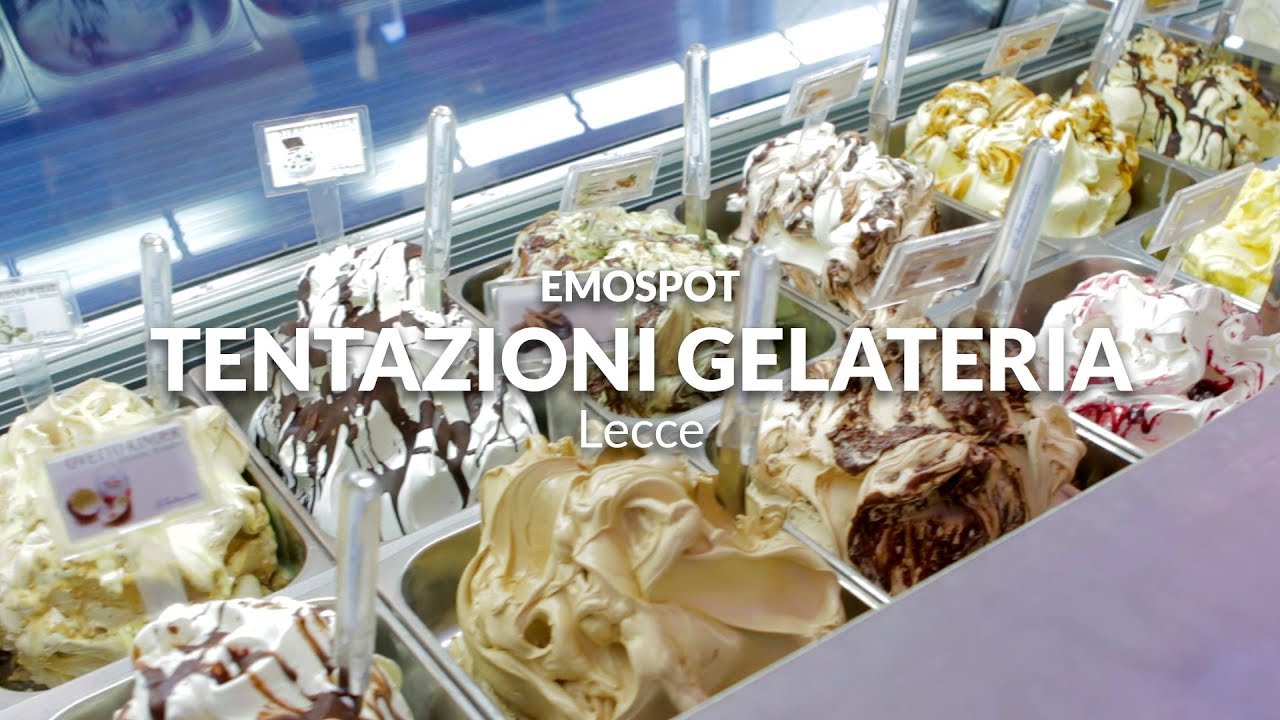 Tentazioni Gelateria - Emospot Vivilavitainpuglia