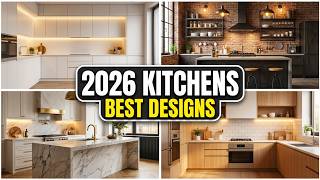 200+ Best Modular Kitchen Design Ideas 2026 | Open Kitchen Remodeling | Home Interior