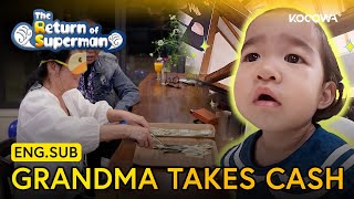 Yun Jee’s Cake & Cash Gift… Grandma Takes All 😂 | The Return of Superman EP596 | KOCOWA 