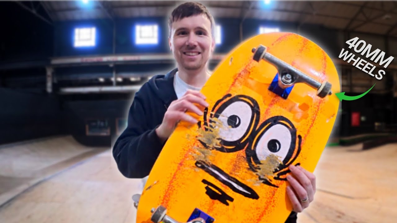 Эггзилла-сессия! Катание на коньках в Эггзилле 3: Хэллоуинская версия.