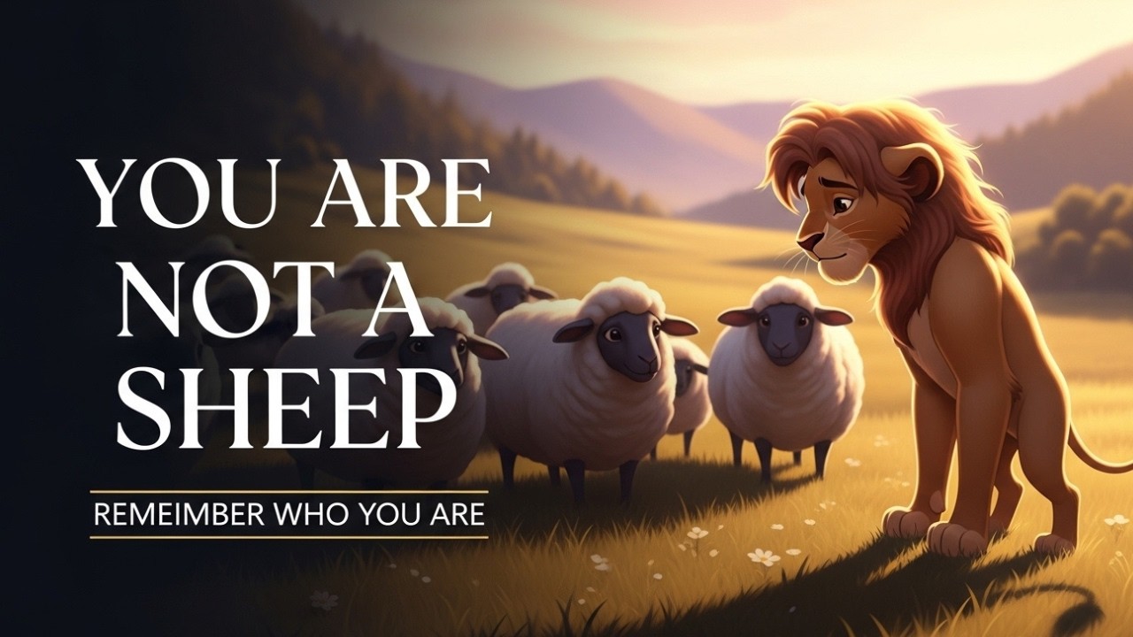 He Thought He Was Weak… Until He Found His Roar | Motivational Lion Story