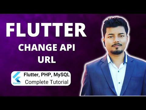 How To Change API Url (Part 39) | Flutter, PHP, Mysql Tutorial Series