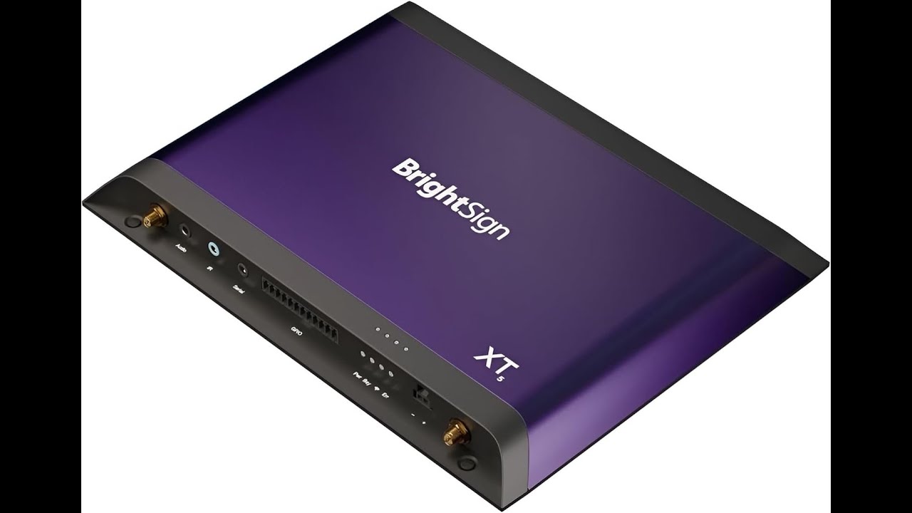 Обзор цифрового табло BrightSign XT2145 | Высокопроизводительный медиаплеер