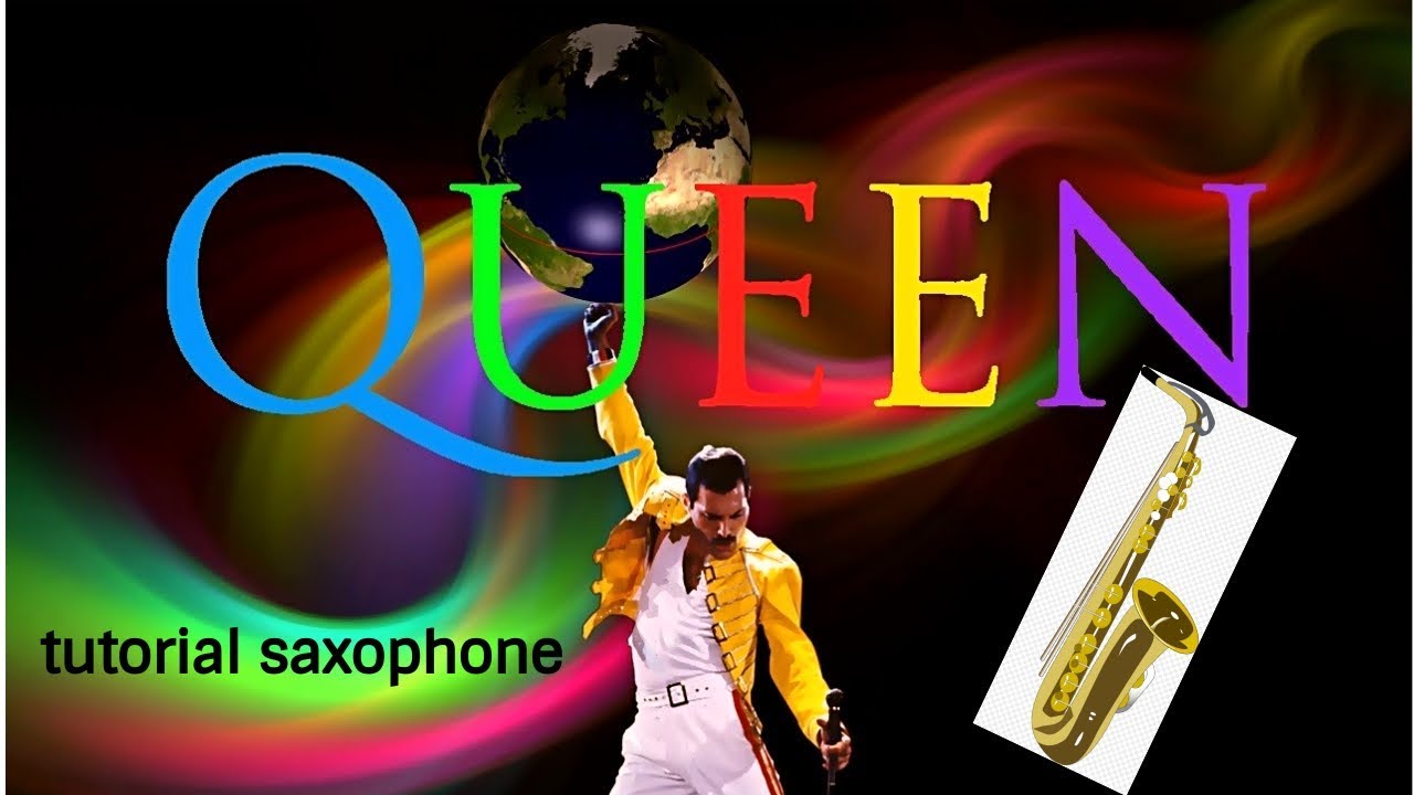 LOVE OF MY LIFE QUEEN TUTORIAL SAXOPHONE ALTO CON NOTAS YouTube