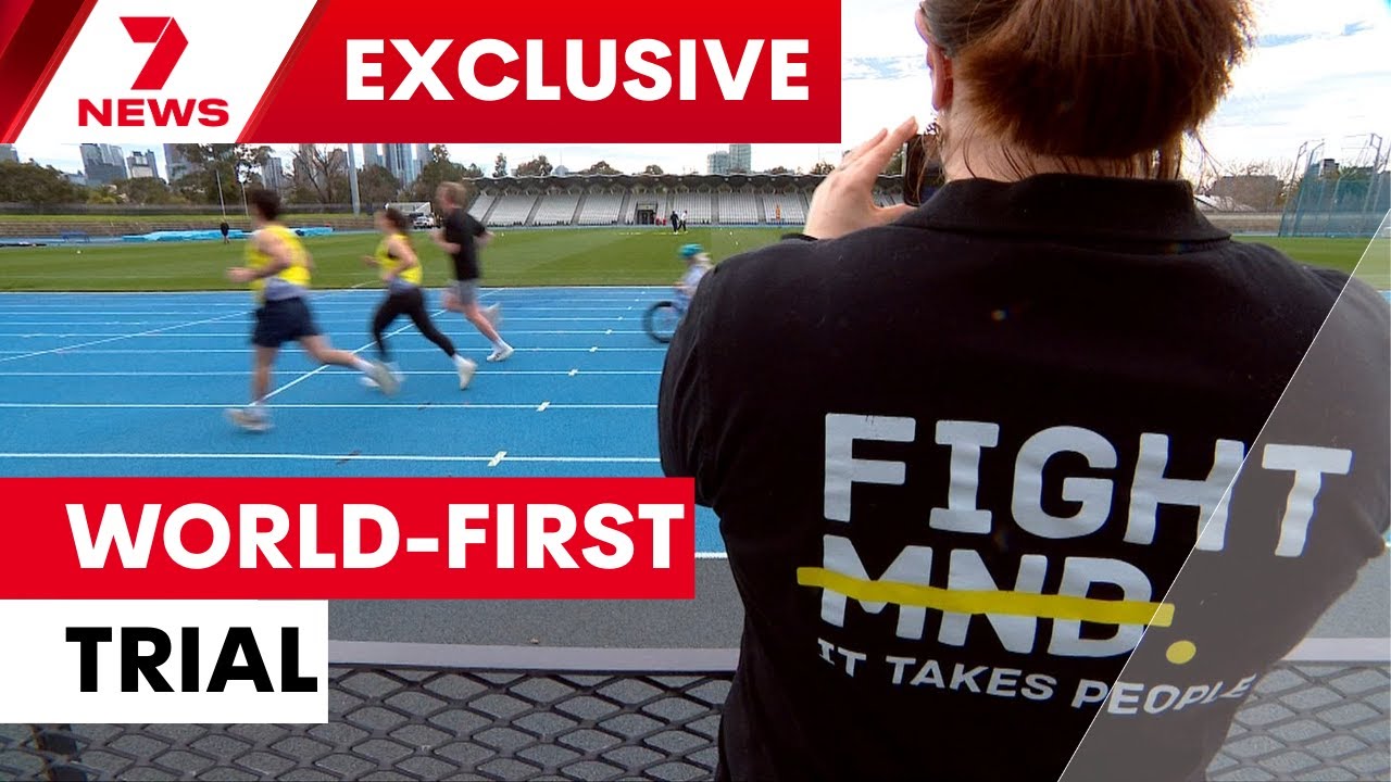 World-first Motor Neurone Disease trial | 7NEWS