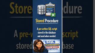 Stored Procedure - SQL
