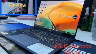 Review Zenbook 14 Flip OLED | UP3404VA -13th Gen Intel Core I7-1360P- RAM: 16GB LPDDR5 | 1TB