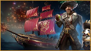 Sea Of Thieves - REVANCHE REAL SET SKIN (Royal Revenge) 4K Sea Of Thieves - REVANCHE REAL SET SKIN (Royal Revenge) 4K