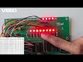 Digital Trainer Kit using Priority Encoder Practical (IC 74148) /Electronics/Trainer Kit