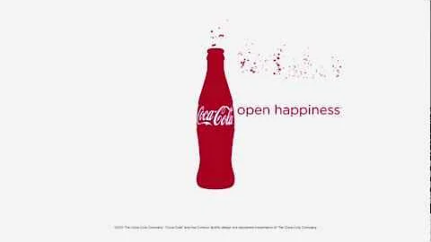 Coca-Cola - Open Happiness
