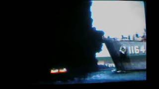 Tanker explosion Morehead City NC 1961