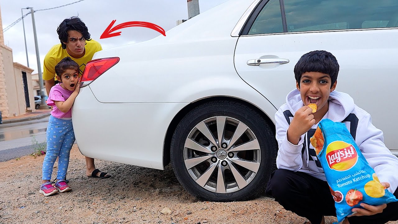 نواف يتوقع ماحد يشوفه  !