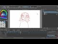 Middle of video