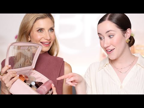 What's ACTUALLY in Lisa J's Makeup Bag?!