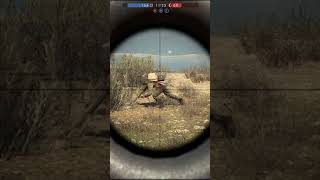 Real sniper Battlefield 1   #Shorts