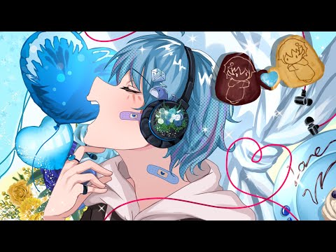 【二周年記念】愛言葉Ⅳ/神崎みら 歌ってみた【DECO*27】