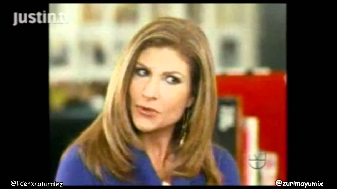 Entrevista de Anahi en Aquí y Ahora