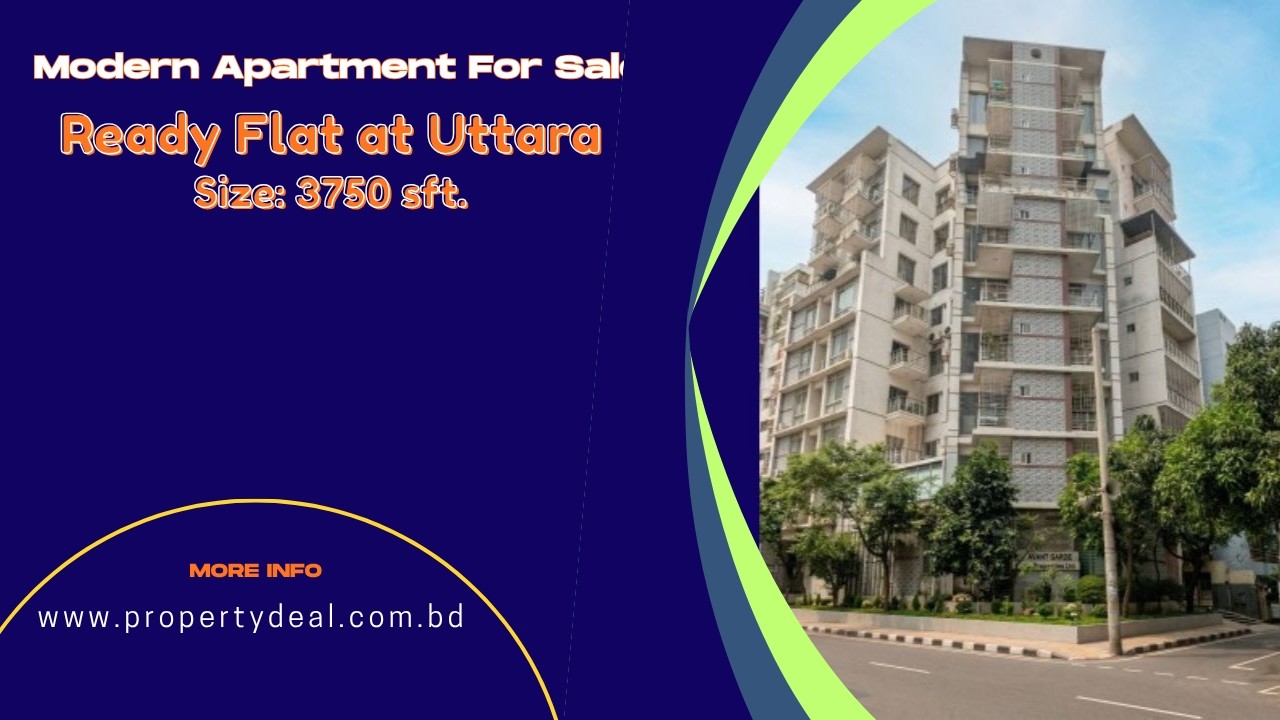 4bdrm Apartment in Uttara for Sale