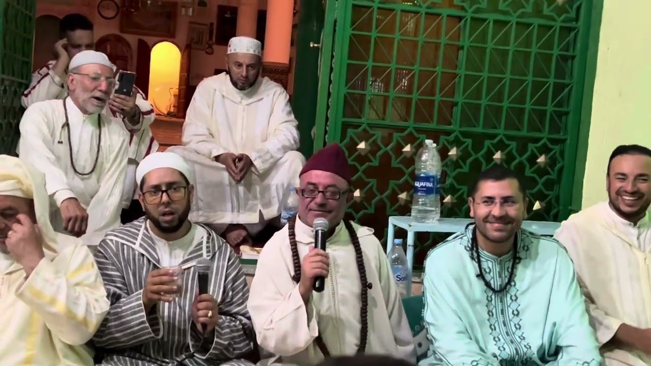 الحرم يا رسول الله من أداء العندليب سعيد بلقاضي بالزاوية العجيبية باغدير دفلة