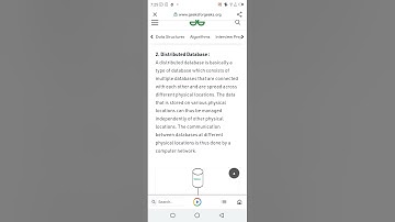 Distributed Database Management System