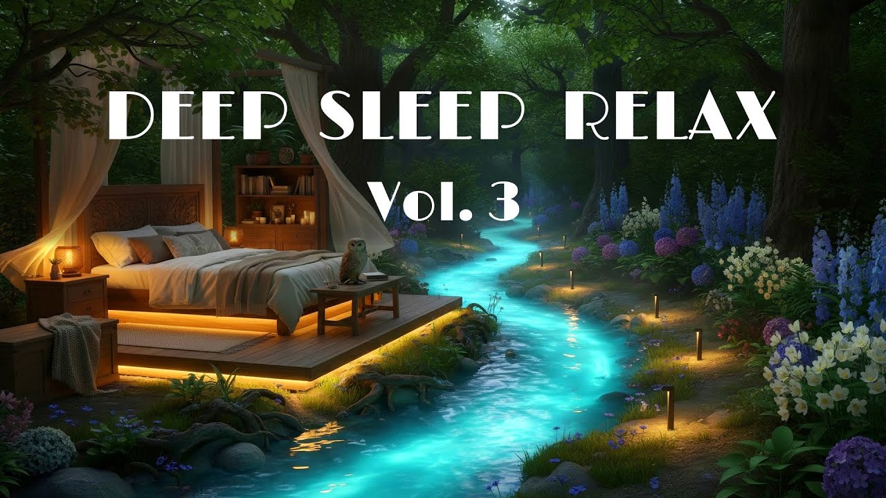 Deep Sleep Relax Vol.3 | Космическая музыка 432Гц от сильной бессонницы