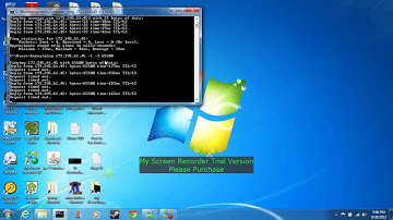 How to Dos attack any website free fast and easy CMD