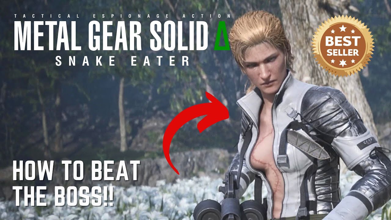 HOW TO BEAT The Boss in MGS Delta: Snake Eater