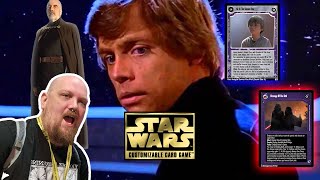 Hitco V Rots Dooku Gemp Gameplay Star Wars Ccg