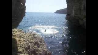 Blue Lagoon Cliff Jump - Camino, Malta