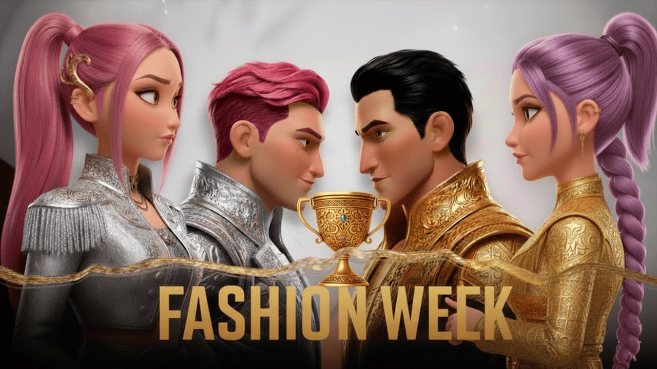 From Innocent Makeup to a Dangerous Rivalry 🏆 Golden Family VS Silver Family | KPop Demon Hunters