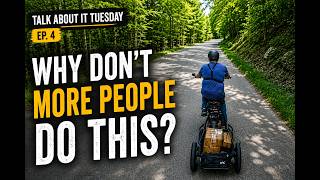 Bikes Can Be More Than Just Recreation | Talk About It Tuesday Ep. 4