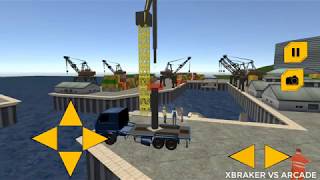 Construct City Bridge 3D Sim Game: Android Construction Simuator 2018 - Android gamePlay HD screenshot 5