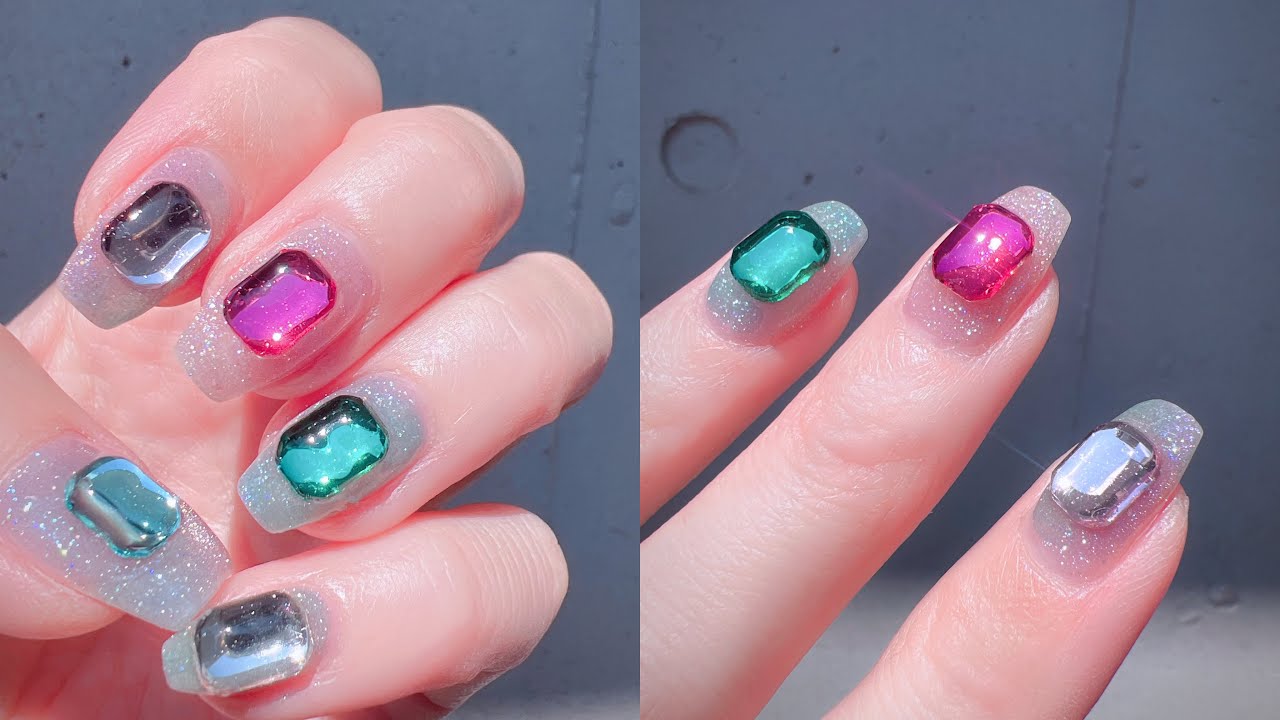 My Nail Change] I'll be using the soda mug supervised by Nakayama