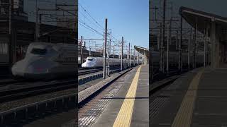 N700A系G28編成【JR東海車両】　のぞみ301号新大阪行　通過動画
