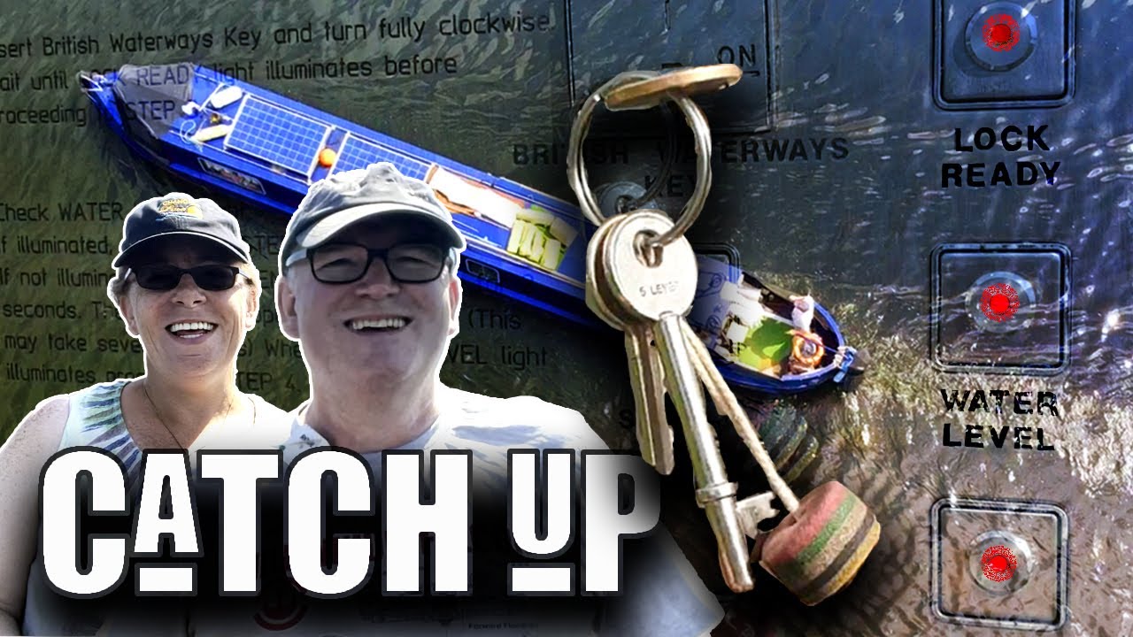 S2Ep12 - Catch up - NARROWBOAT CRUISING JOURNAL - Whitley Lock to Brotherton - Aire & Calder Canal