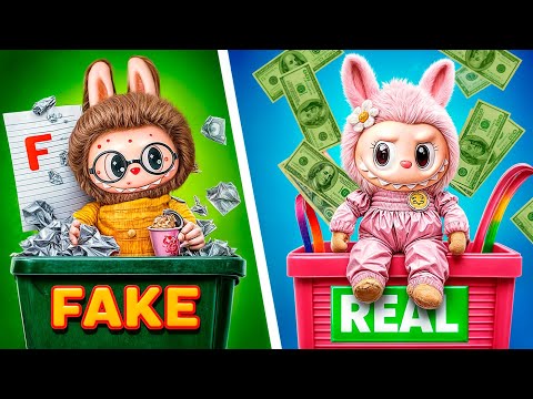 Van Nerd Naar LABUBU Pop!? Neppe LABUBU vs Echte LABUBU!