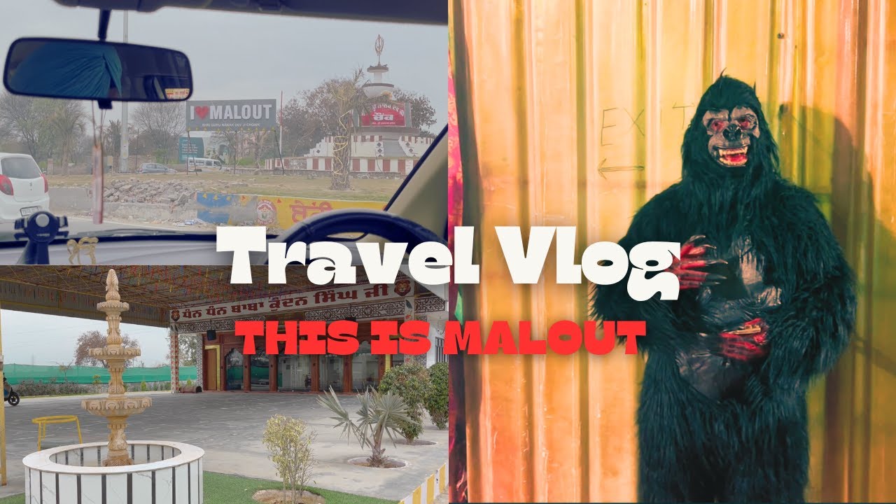My first malout vlog / Punjabi vlog in malout 2024/ 