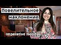 Повелительное наклонение в английском (Imperative mood). Английская грамматика. Английский с нуля.