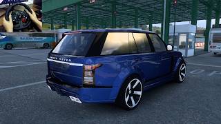 Range-Rover-Startech-2018The Most Realistic Range Rover Mod for ETS2? Logitech-G29 (Gameplay) 1.60 screenshot 4
