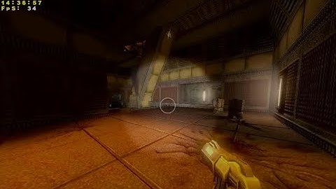 Quake II (with Berserker@Quake2 mod) - pc gameplay (no intro)