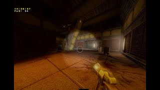 Quake II (with Berserker@Quake2 mod) - pc gameplay (no intro)